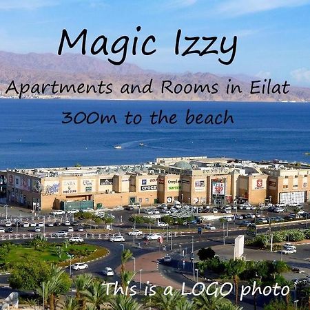 Magic Izzy 300M To The Beach エイラート エクステリア 写真